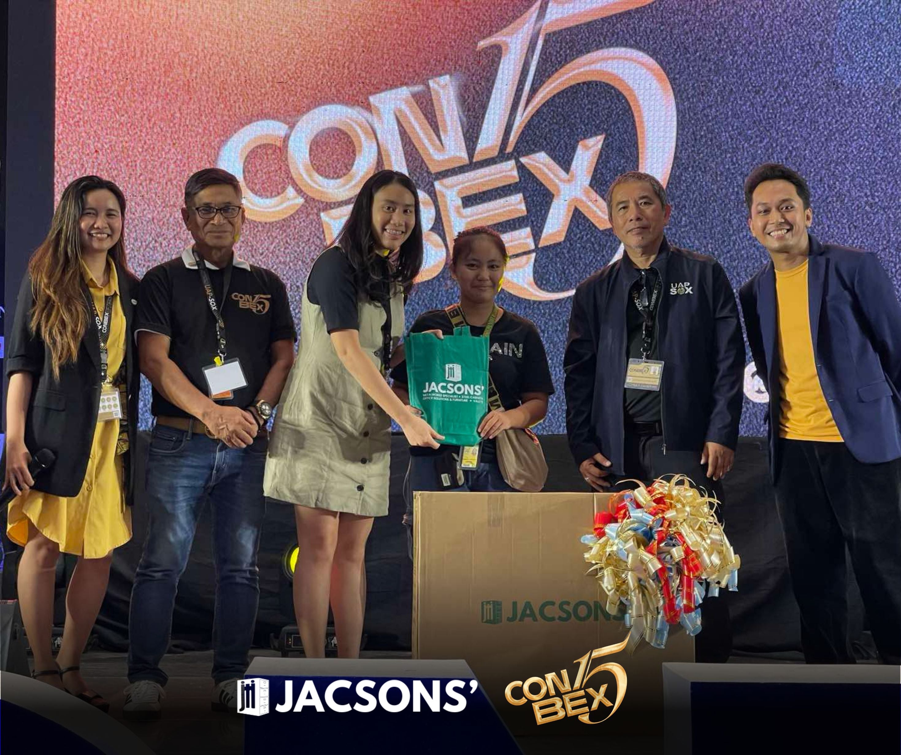 Jacsons' Joins CONBEX GENSAN 2025