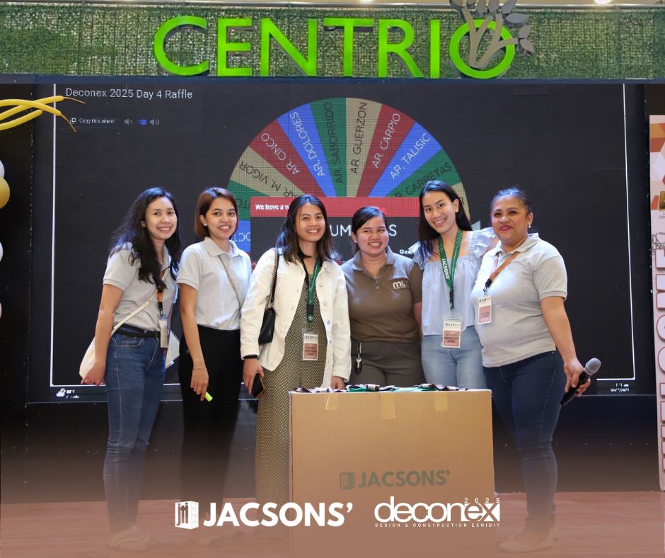 Jacsons' Join DECONEX CDO 2025