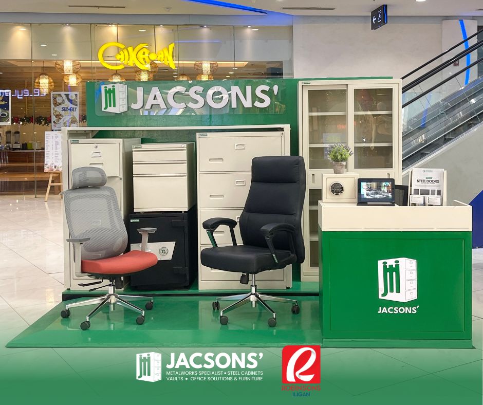Jacsons' Pop-Up Store in Iligan City