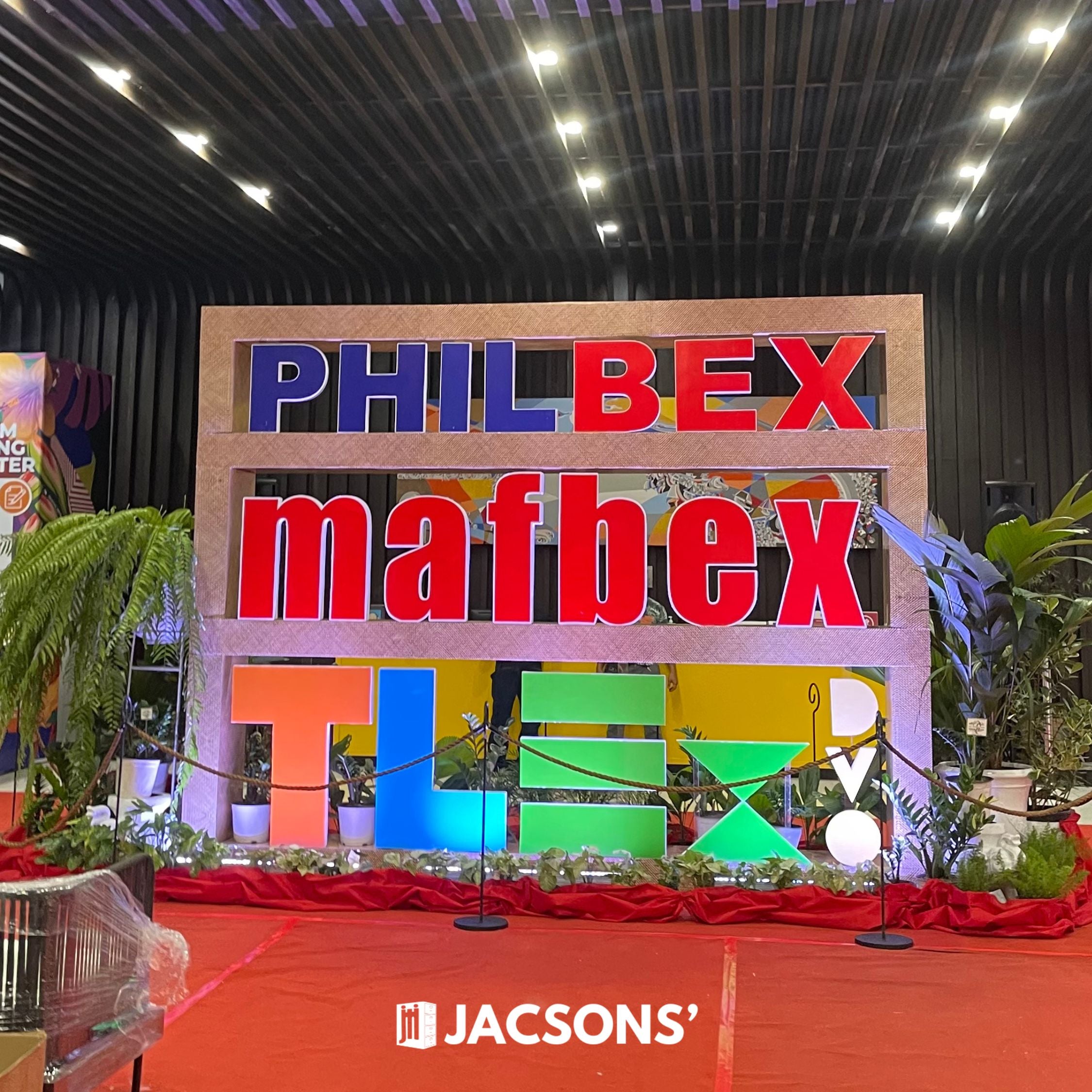 Jacsons' Joins PHILBEX DAVAO 2025