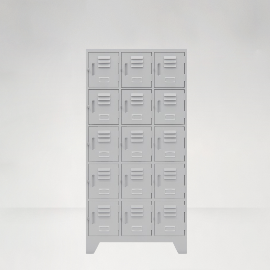 15 Door Steel Locker