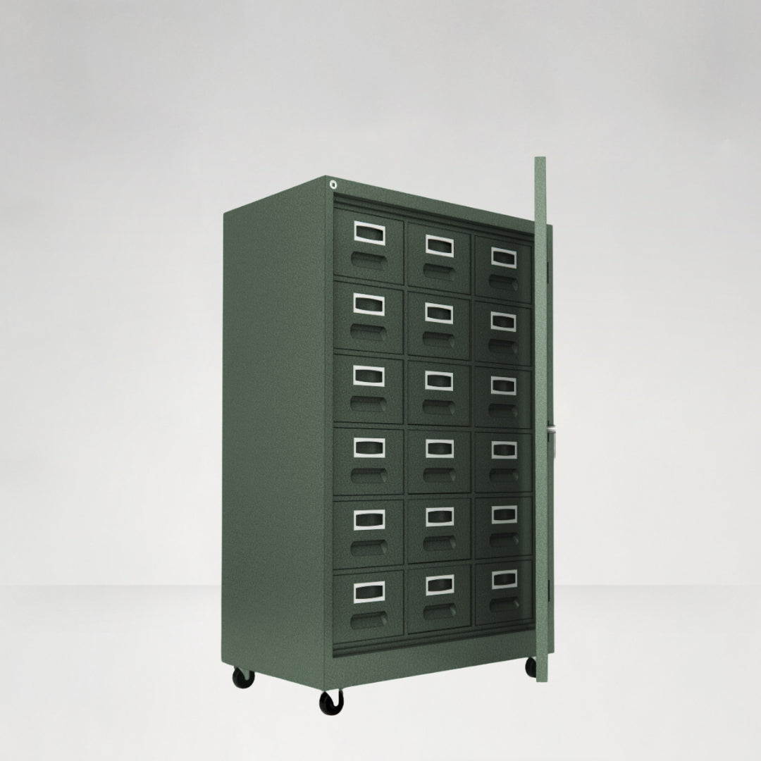 Index Card Cabinet
