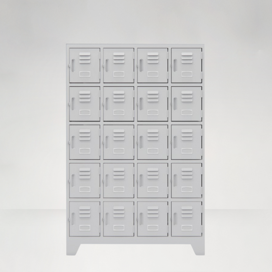 20 Door Opening Locker