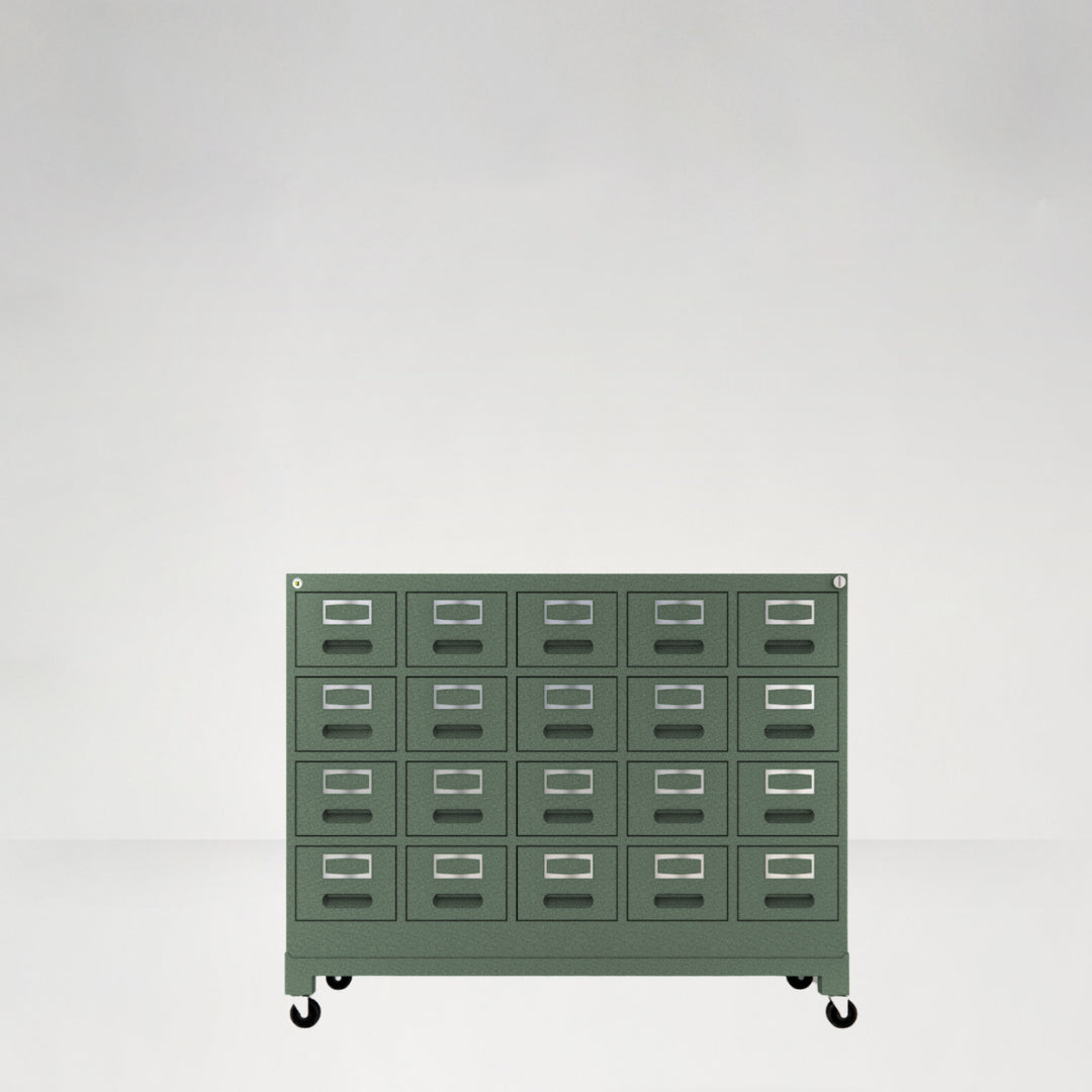 Index Card Cabinet