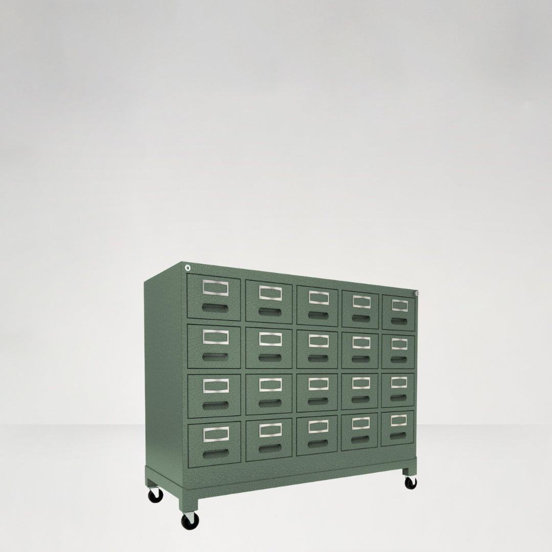 Index Card Cabinet