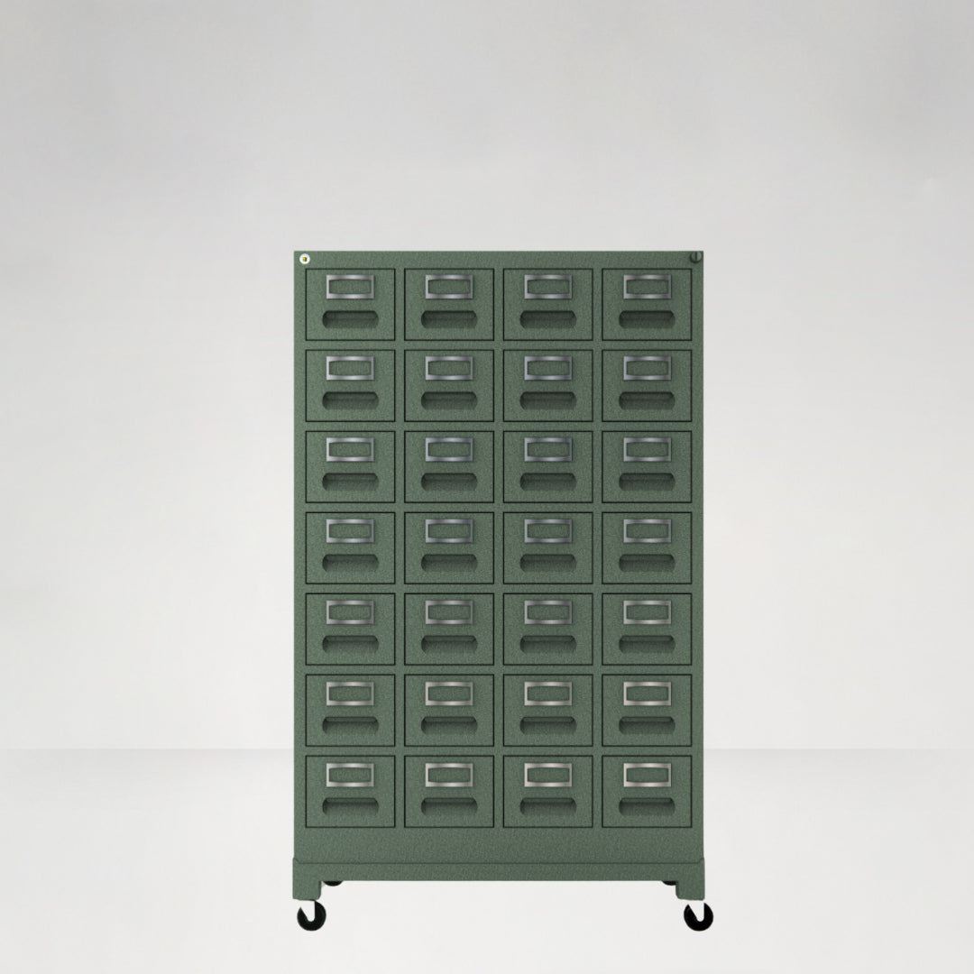 Index Card Cabinet