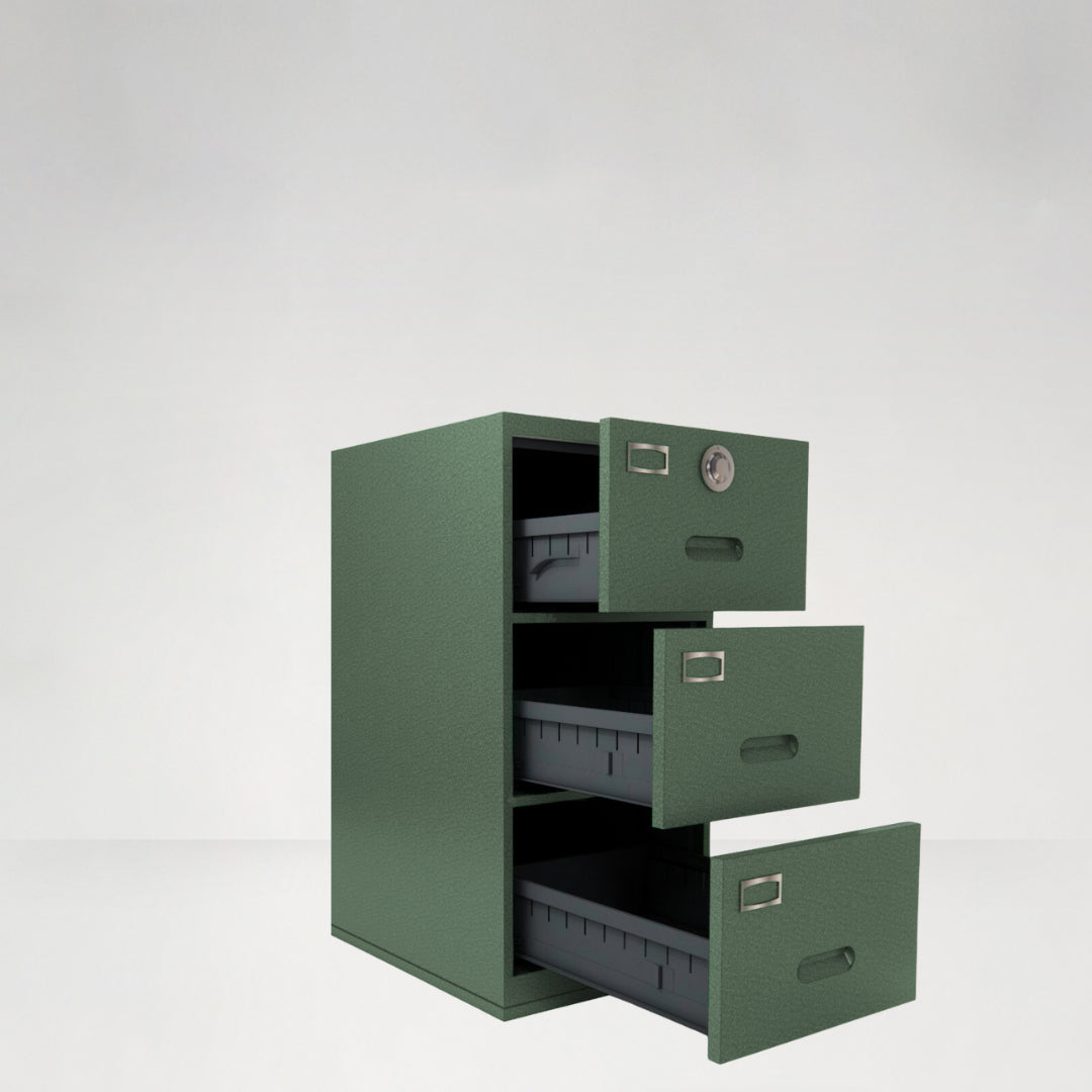 3D Fireproof Filing Cabinet