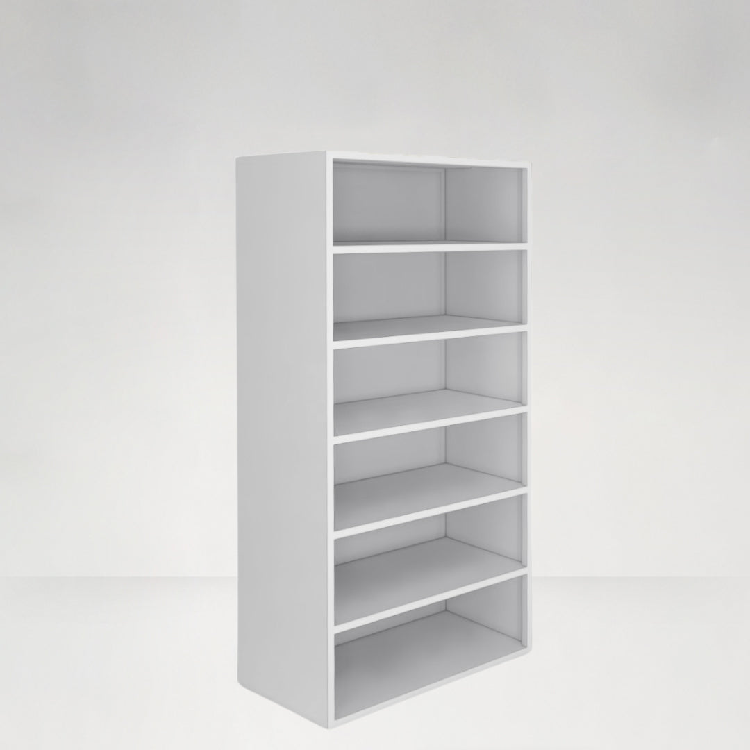 Closed Type Steel Rack