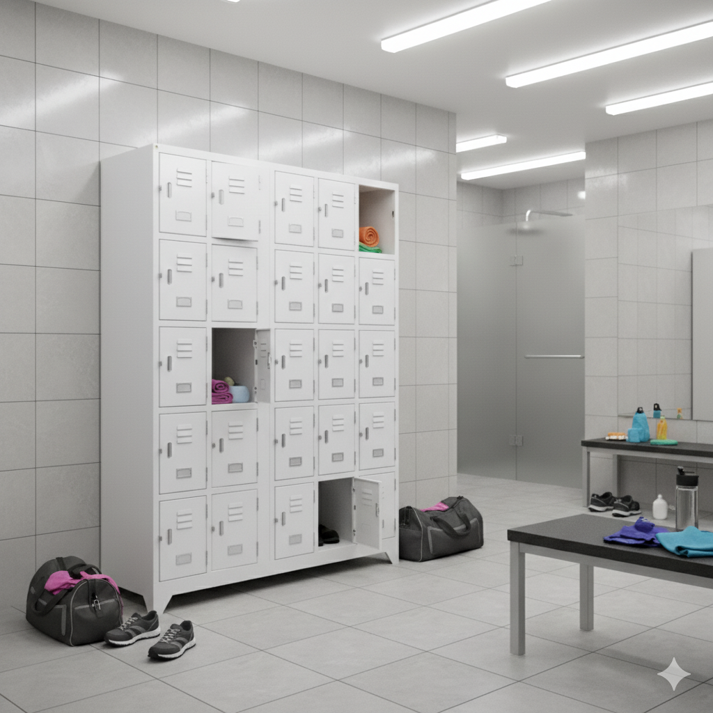 25 Door Opening Locker