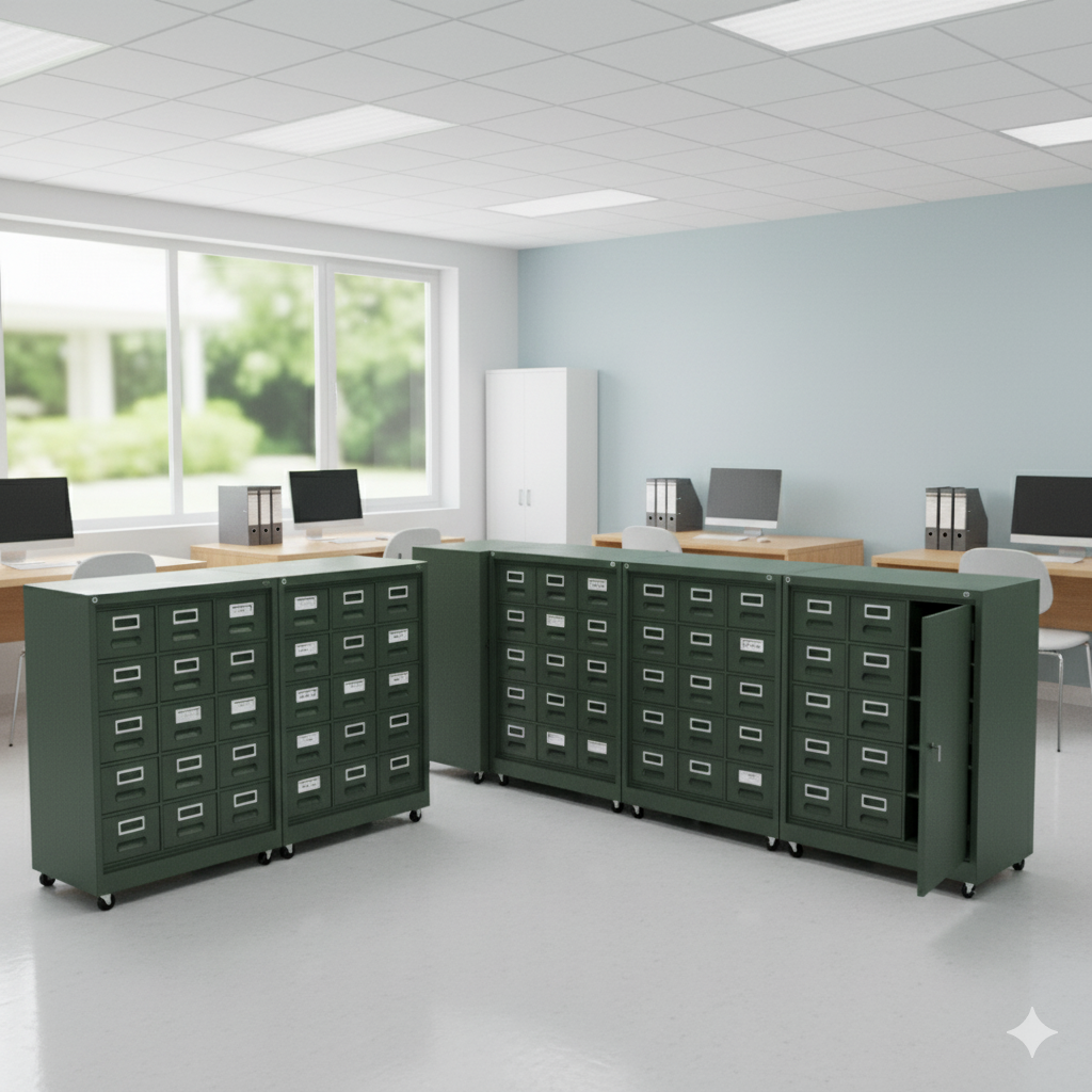 Index Card Cabinet