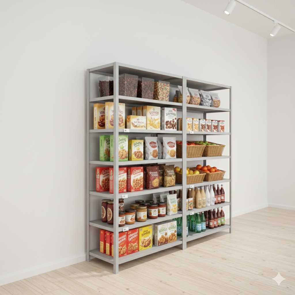 Open Type Steel Rack