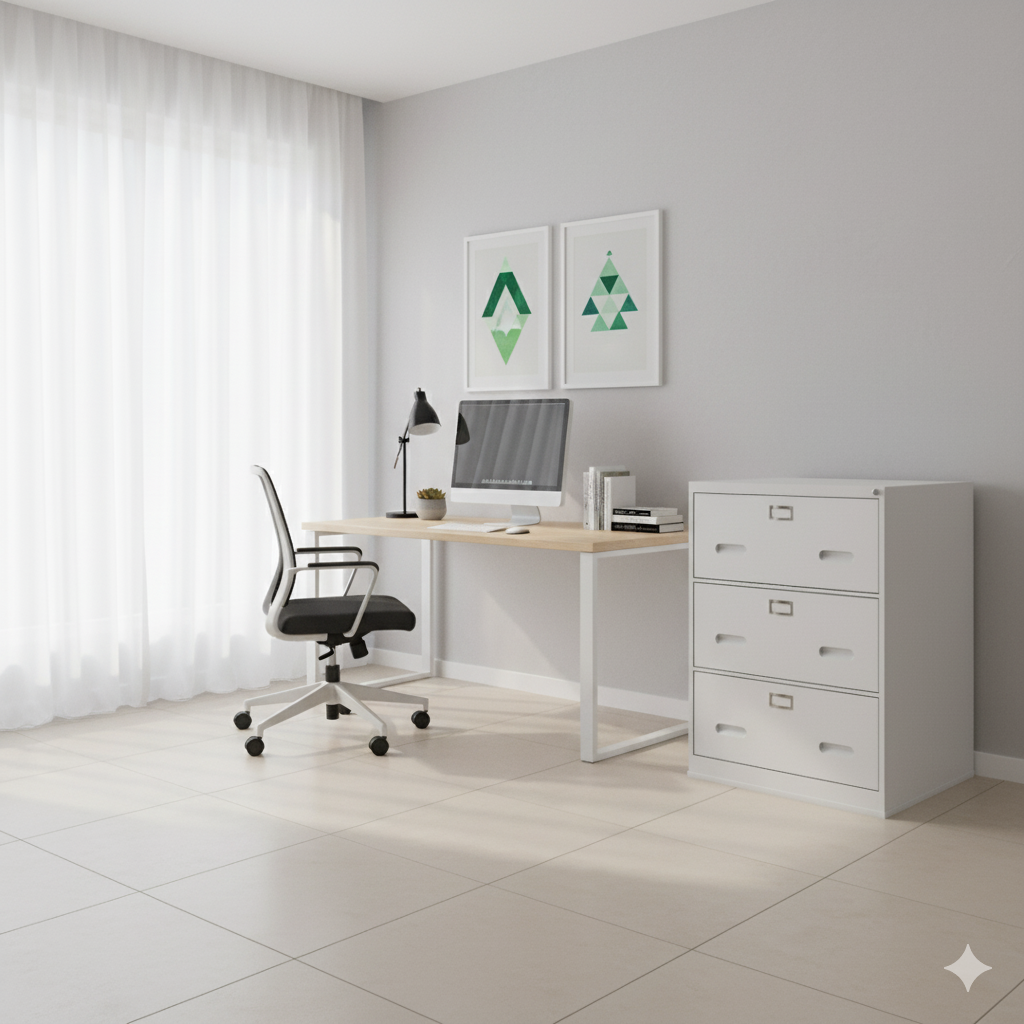 3D Lateral Filing Cabinet