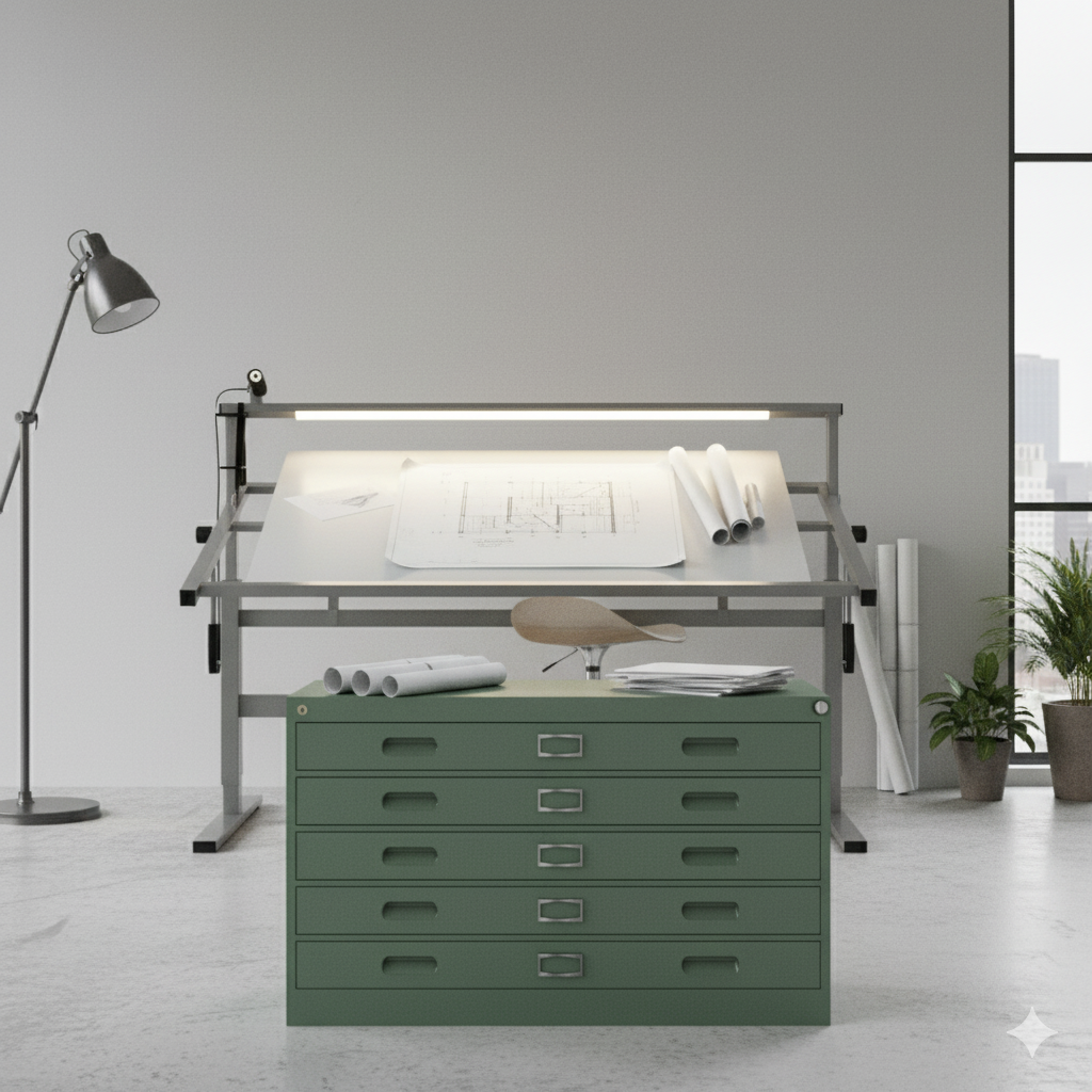 5 Drawer Maps Plan