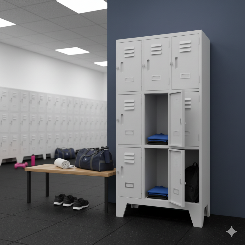 9 Door Opening Locker