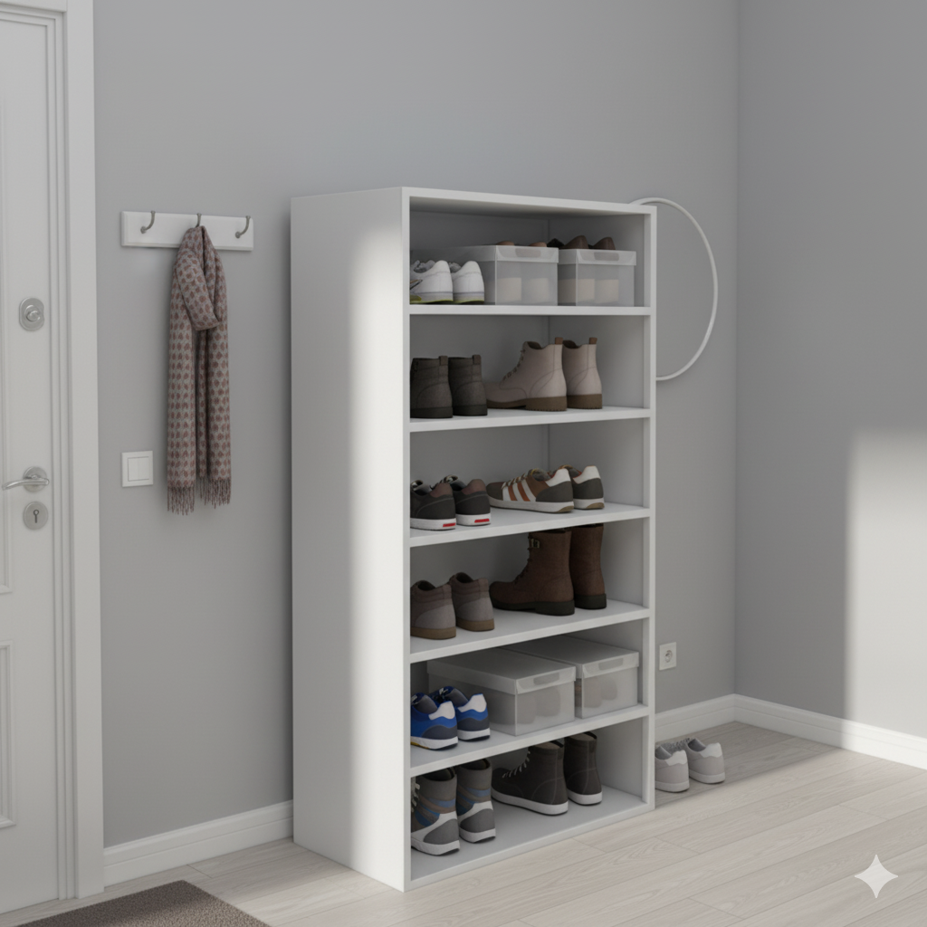 Closed Type Steel Rack