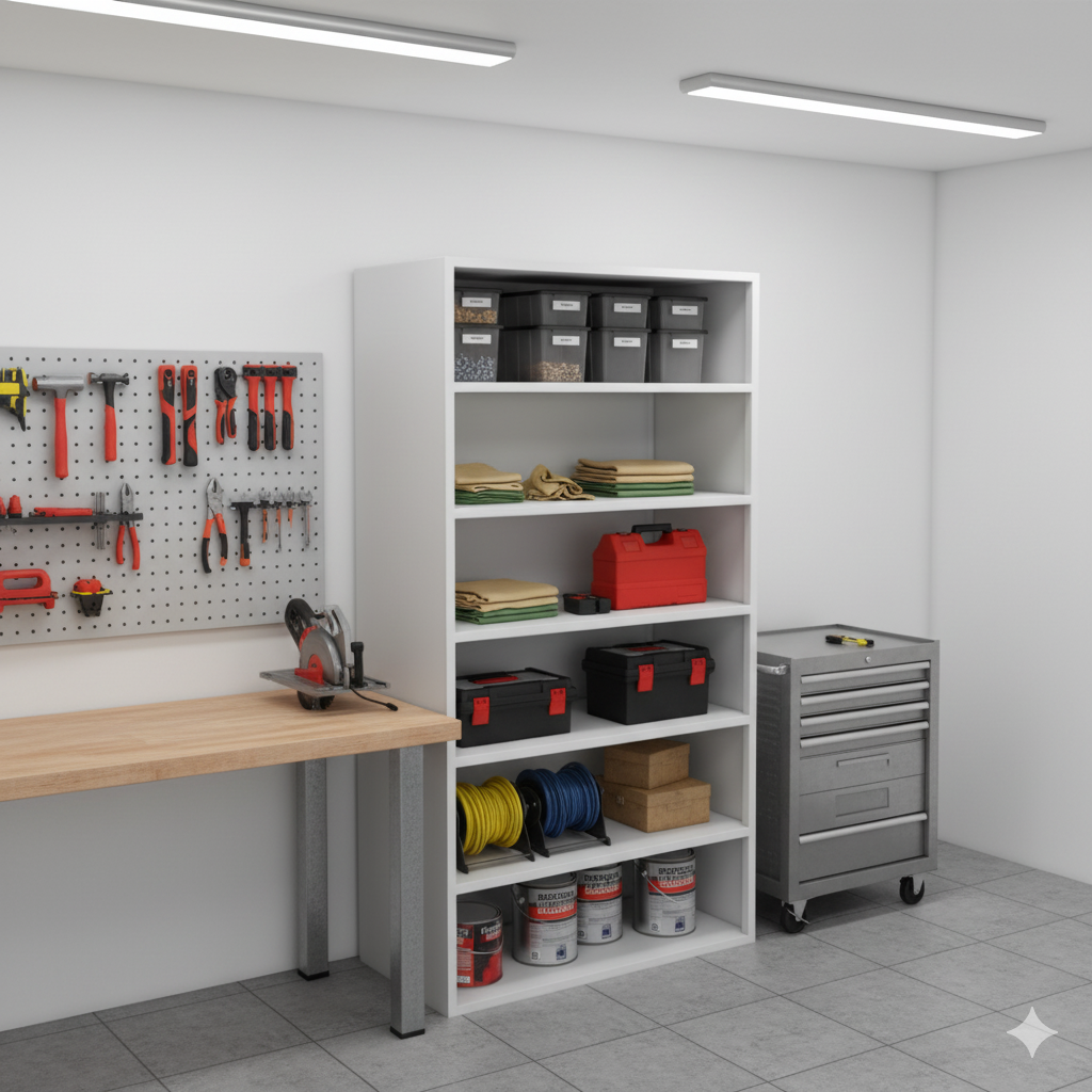 Closed Type Steel Rack