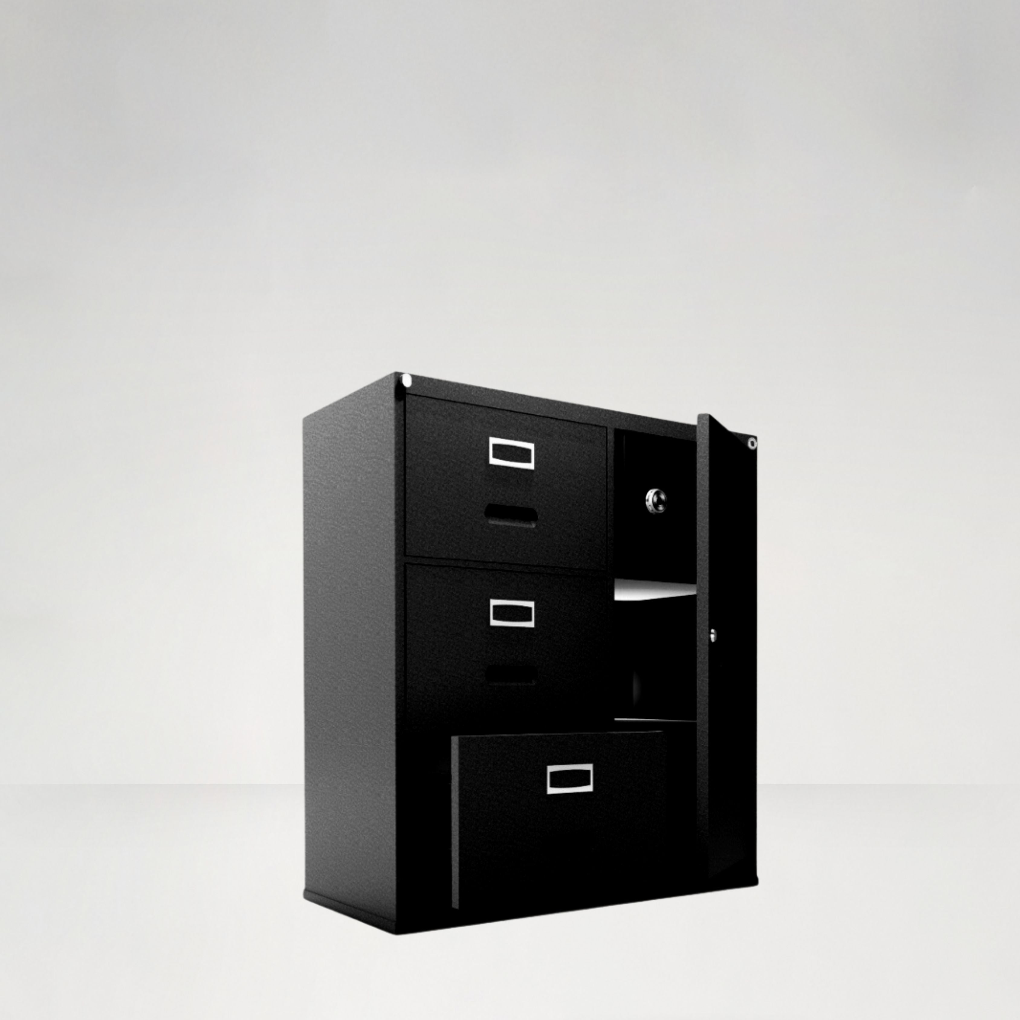 Multiple Safe Cabinet