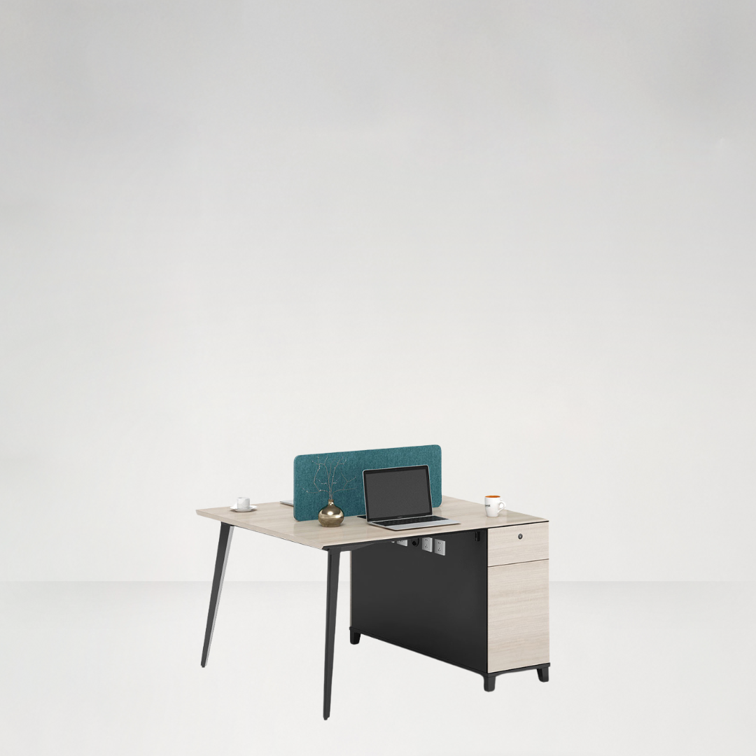 N24 Contempo 2-Cluster Side Pedestal