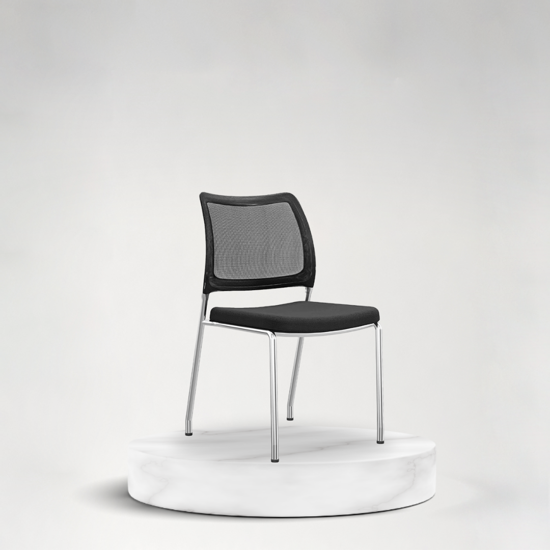 N24 Mesh 4-Leg Side Chair