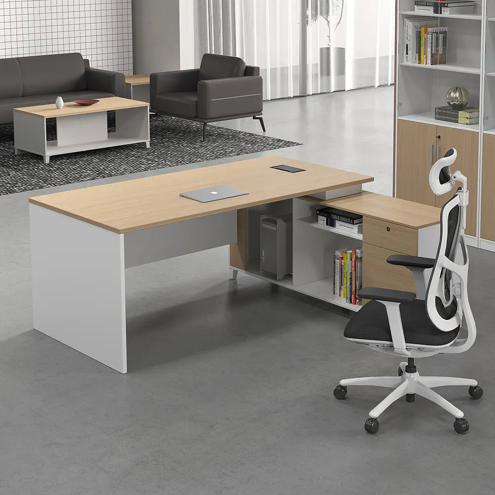 N24 Scandi Executive Desk