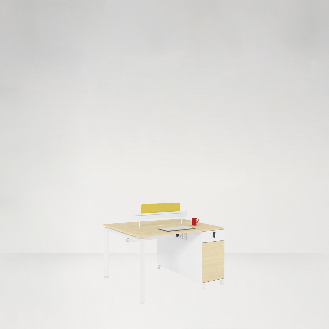 N24 Scandi 2-Cluster Side Pedestal