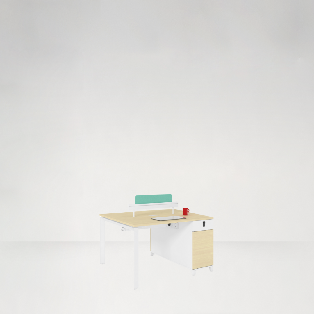 N24 Scandi 2-Cluster Side Pedestal
