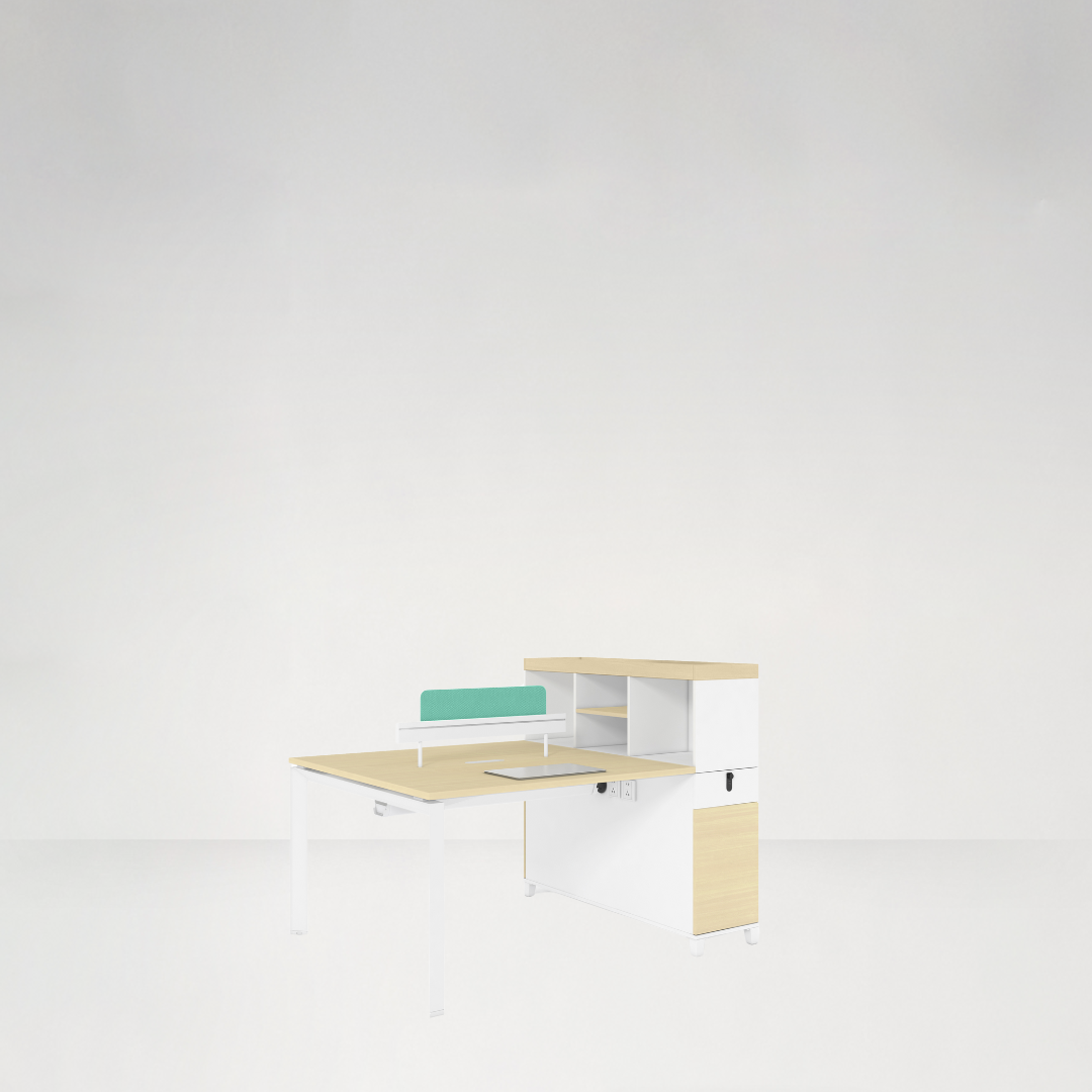 N24 Scandi 2-Cluster Side Shelves