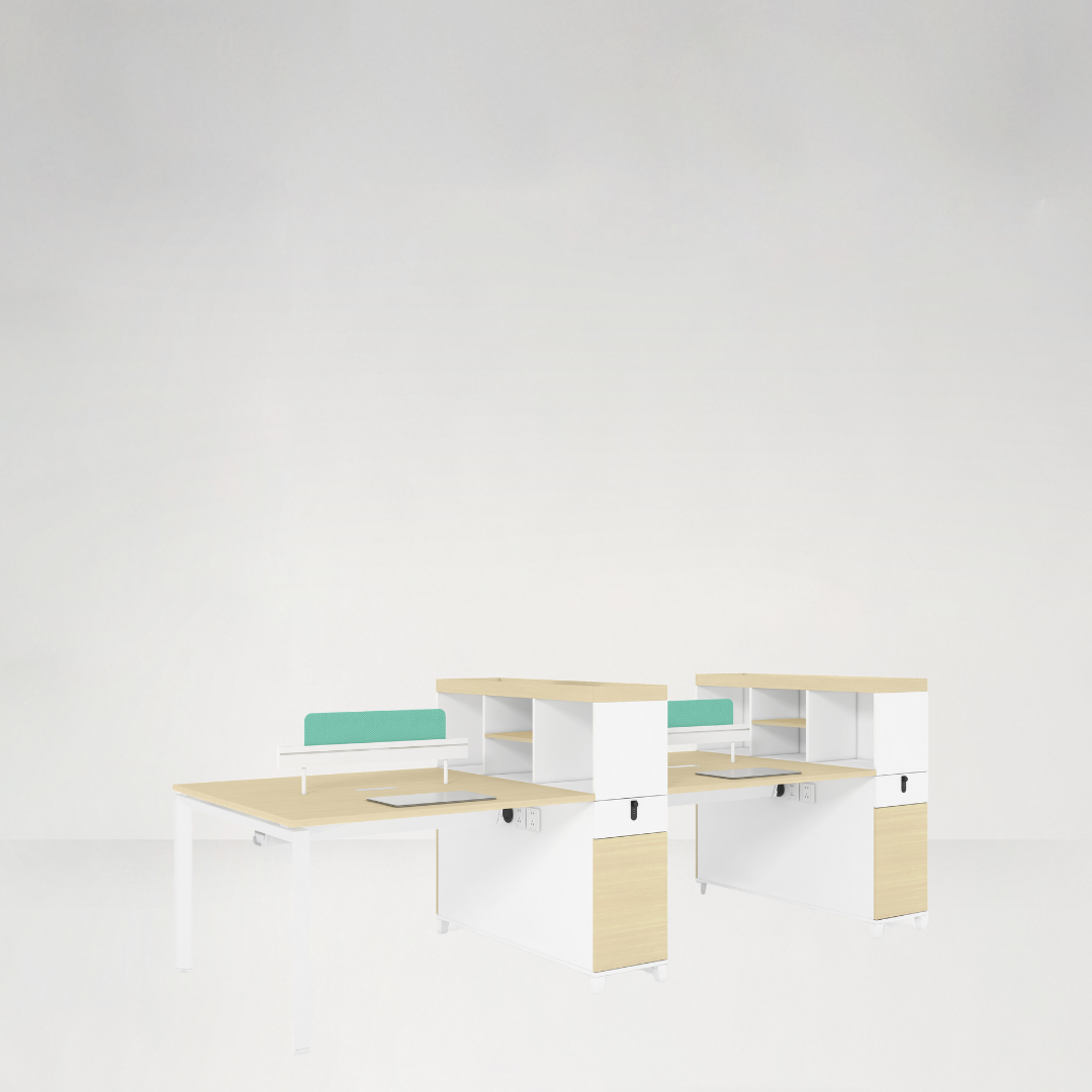 N24 Scandi 4-Cluster Side Shelves