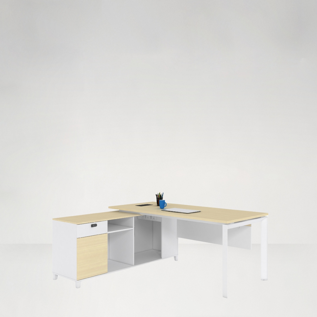 N24 Scandi Executive Desk