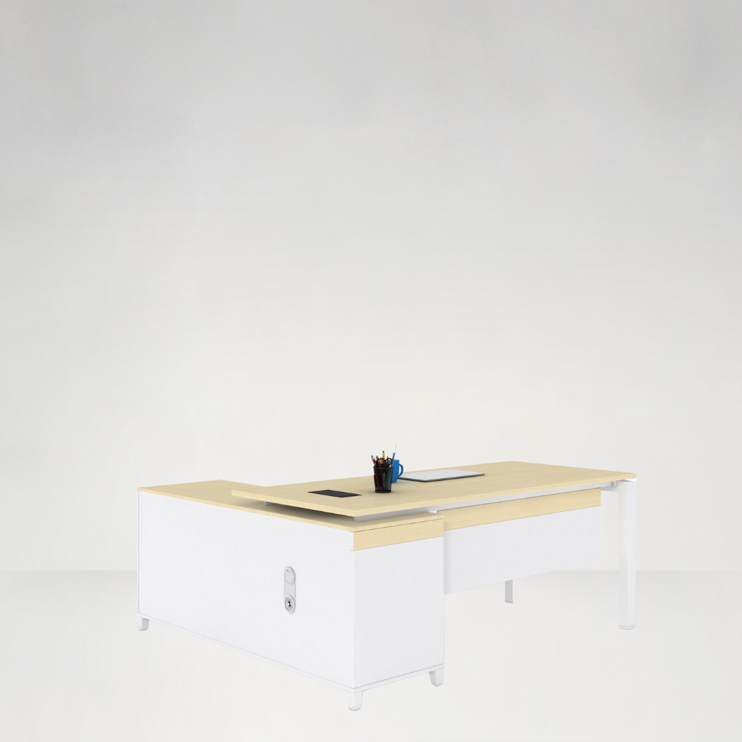 N24 Scandi Executive Desk