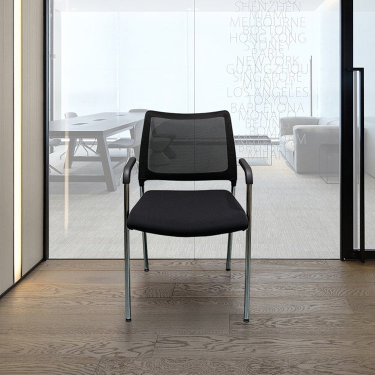 N24 Mesh 4-Leg Arm Side Chair