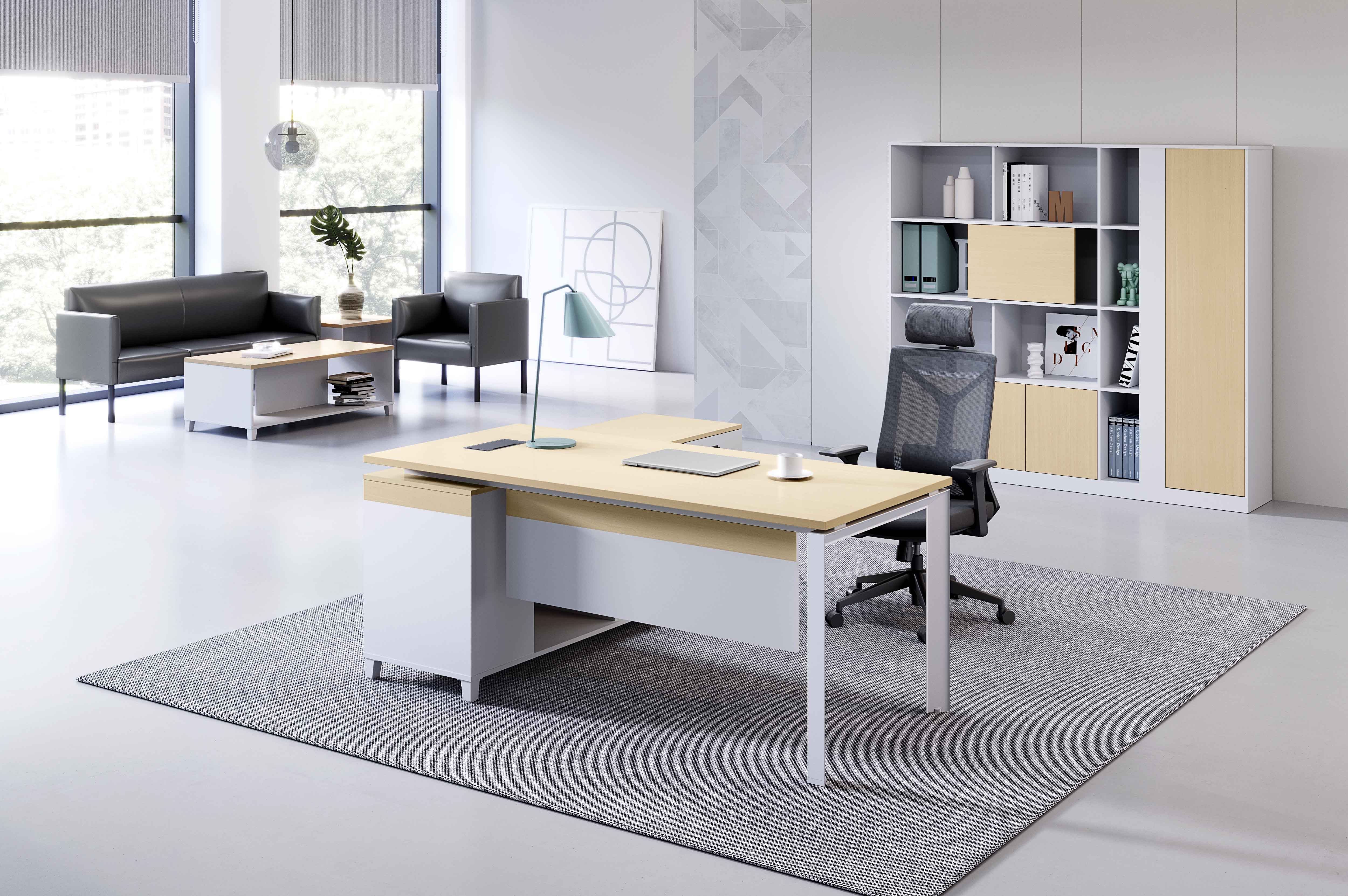 N24 Scandi Executive Desk