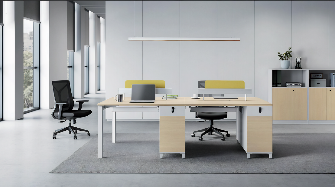 N24 Scandi 2-Cluster Side Pedestal