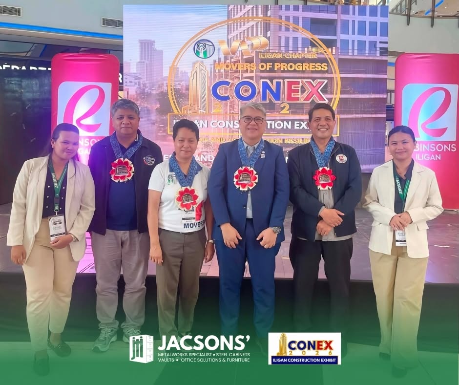Jacsons Joins ICONEX ILIGAN 2026