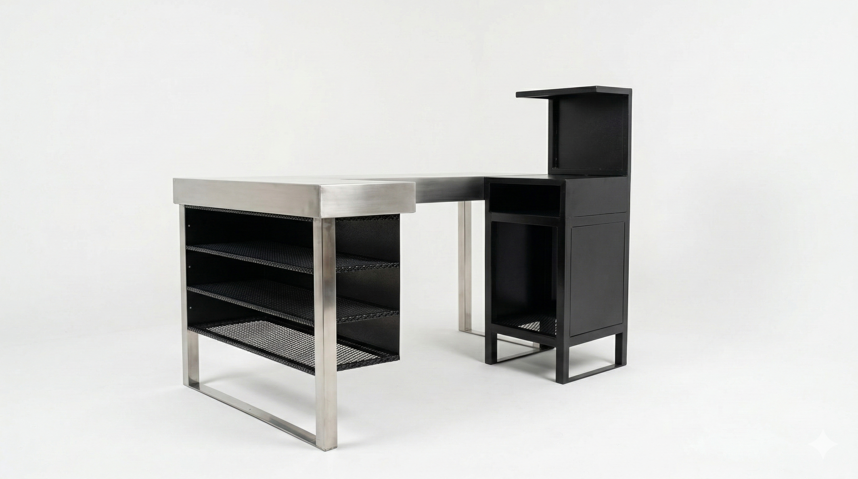 <strong>Grocery Store Chains:</strong> Durable Steel Counters for Everyday Use
