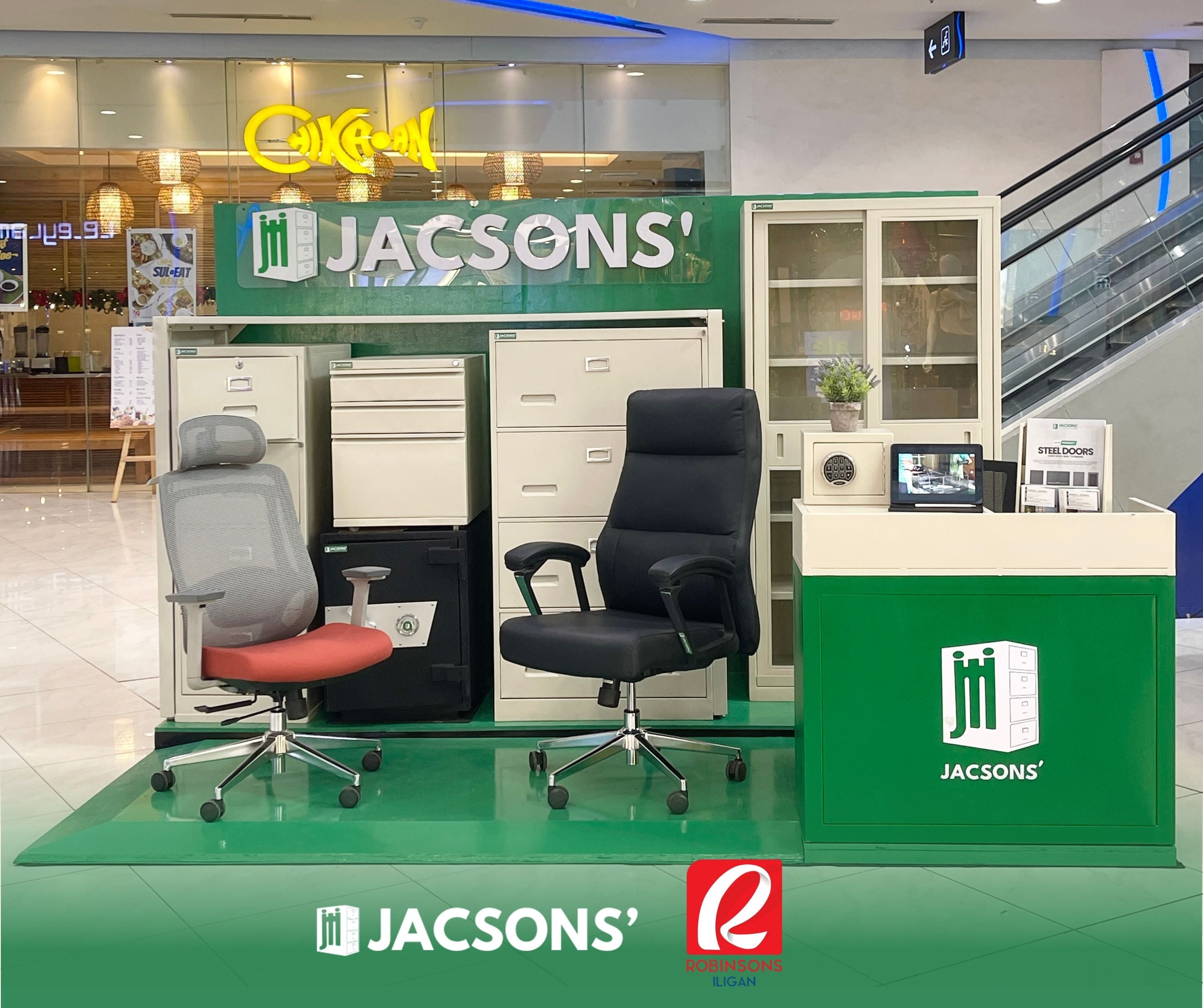 Jacsons' Pop-Up Store in Iligan City