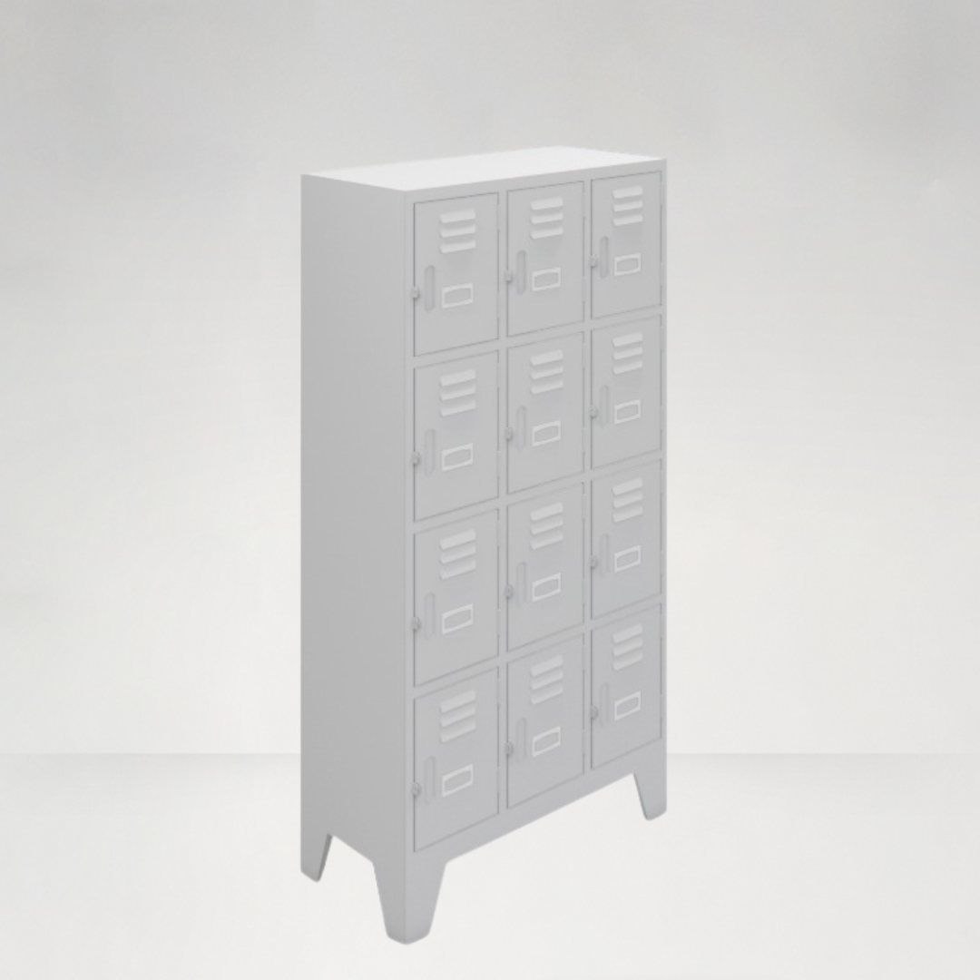 12 Door Opening Locker