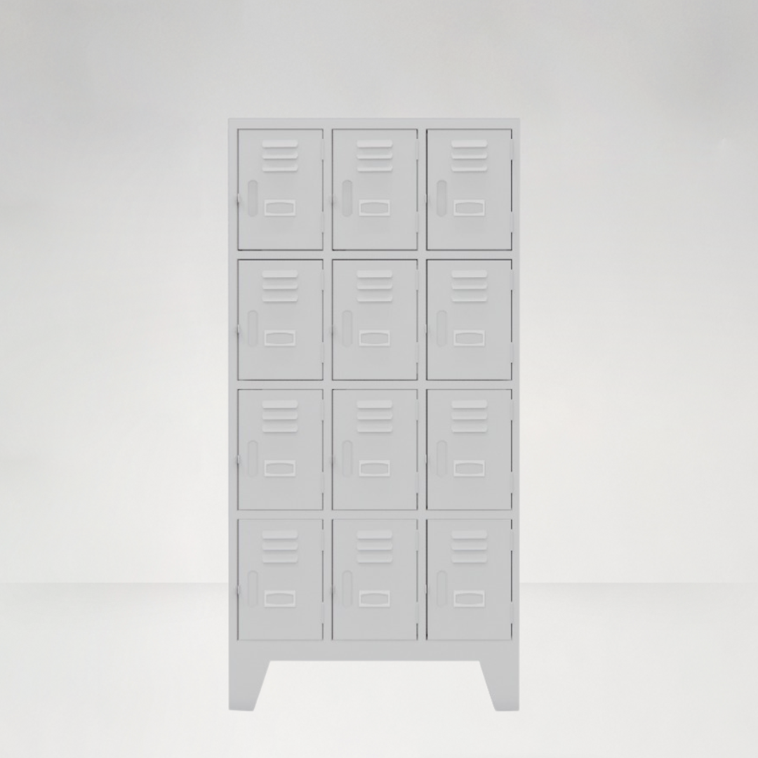 12 Door Opening Locker