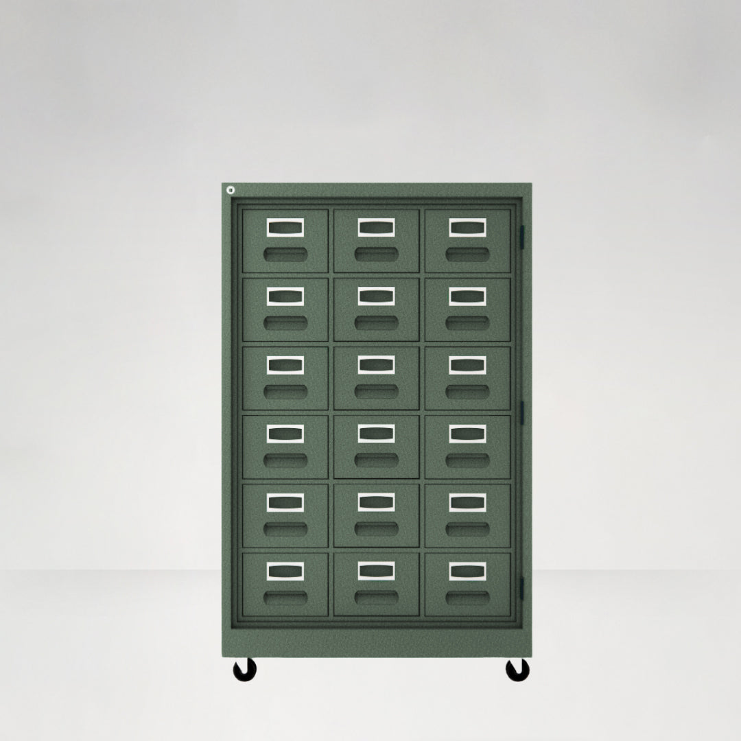 Index Card Cabinet