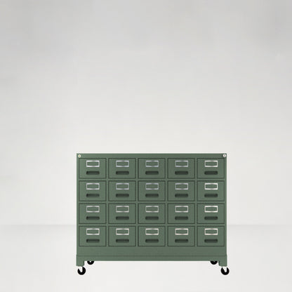 Index Card Cabinet