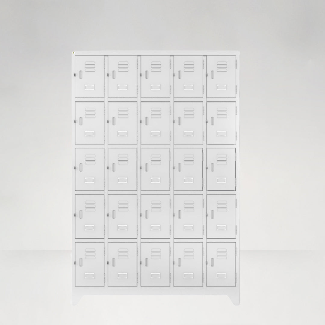 25 Door Opening Locker