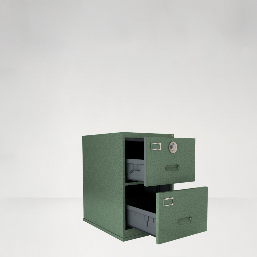 2D Fireproof Filing Cabinet
