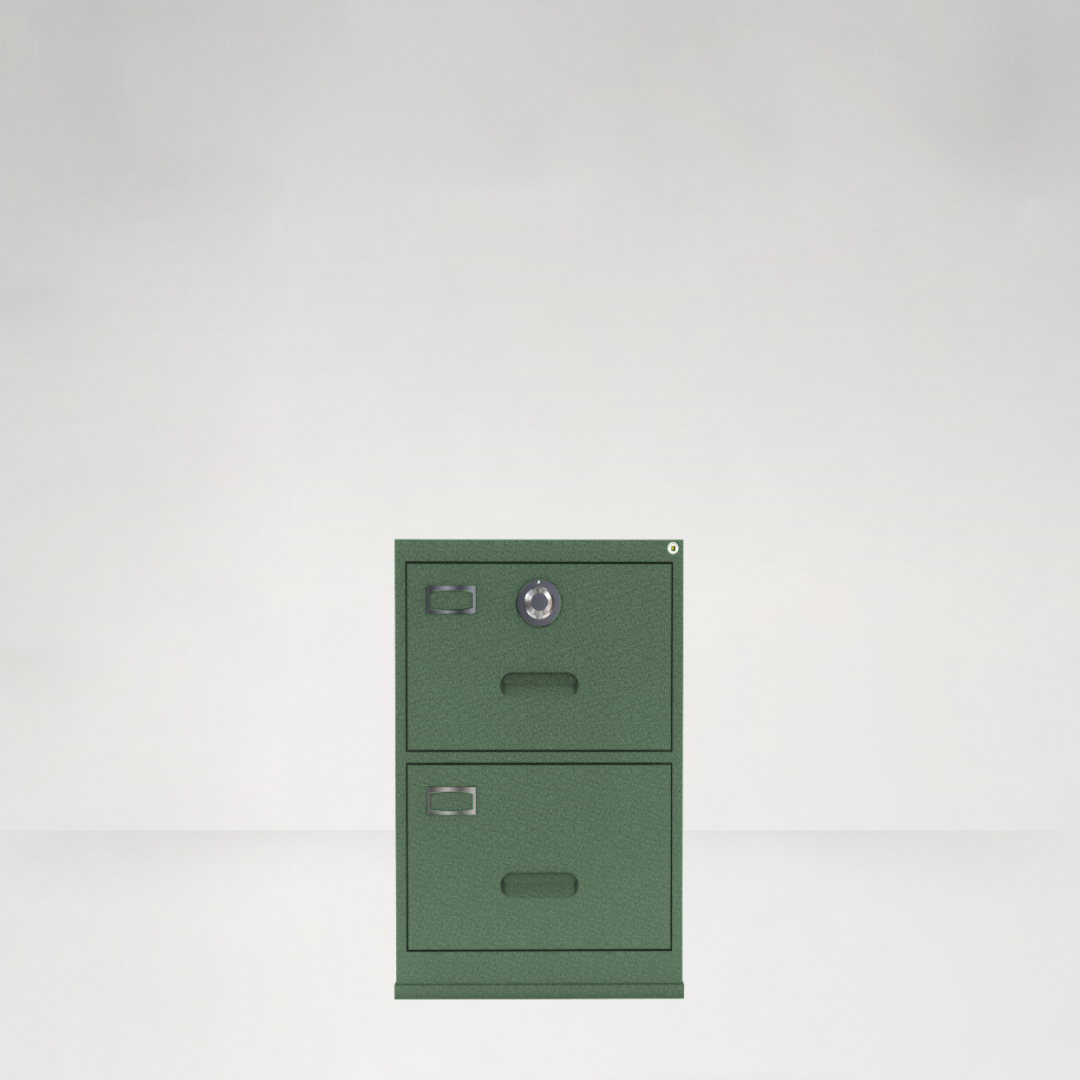 2D Fireproof Filing Cabinet