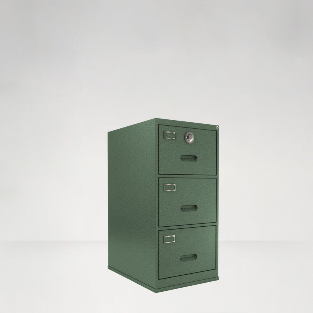 3D Fireproof Filing Cabinet