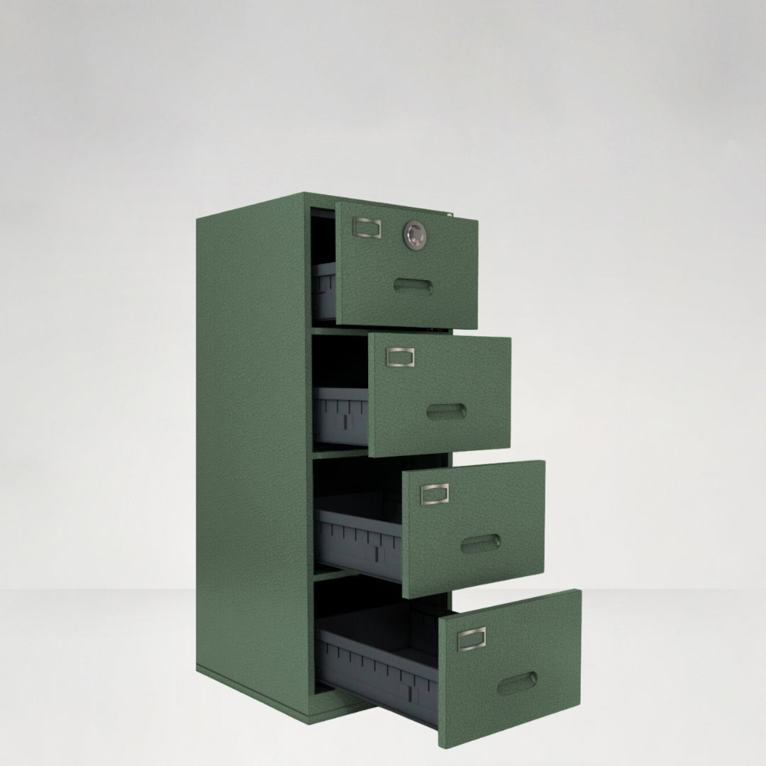 4D Fireproof Filing Cabinet