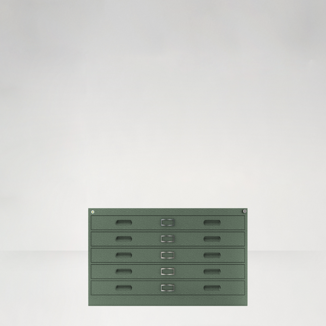5 Drawer Maps Plan