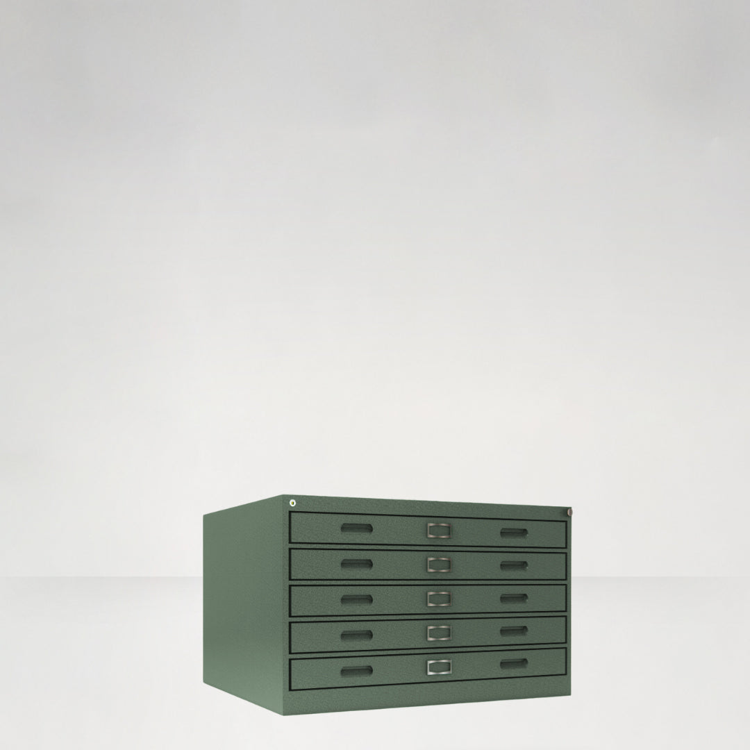 5 Drawer Maps Plan