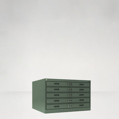 5 Drawer Maps Plan