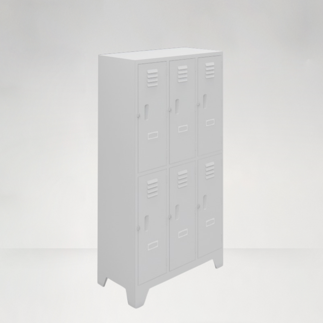 6 Door Opening Locker