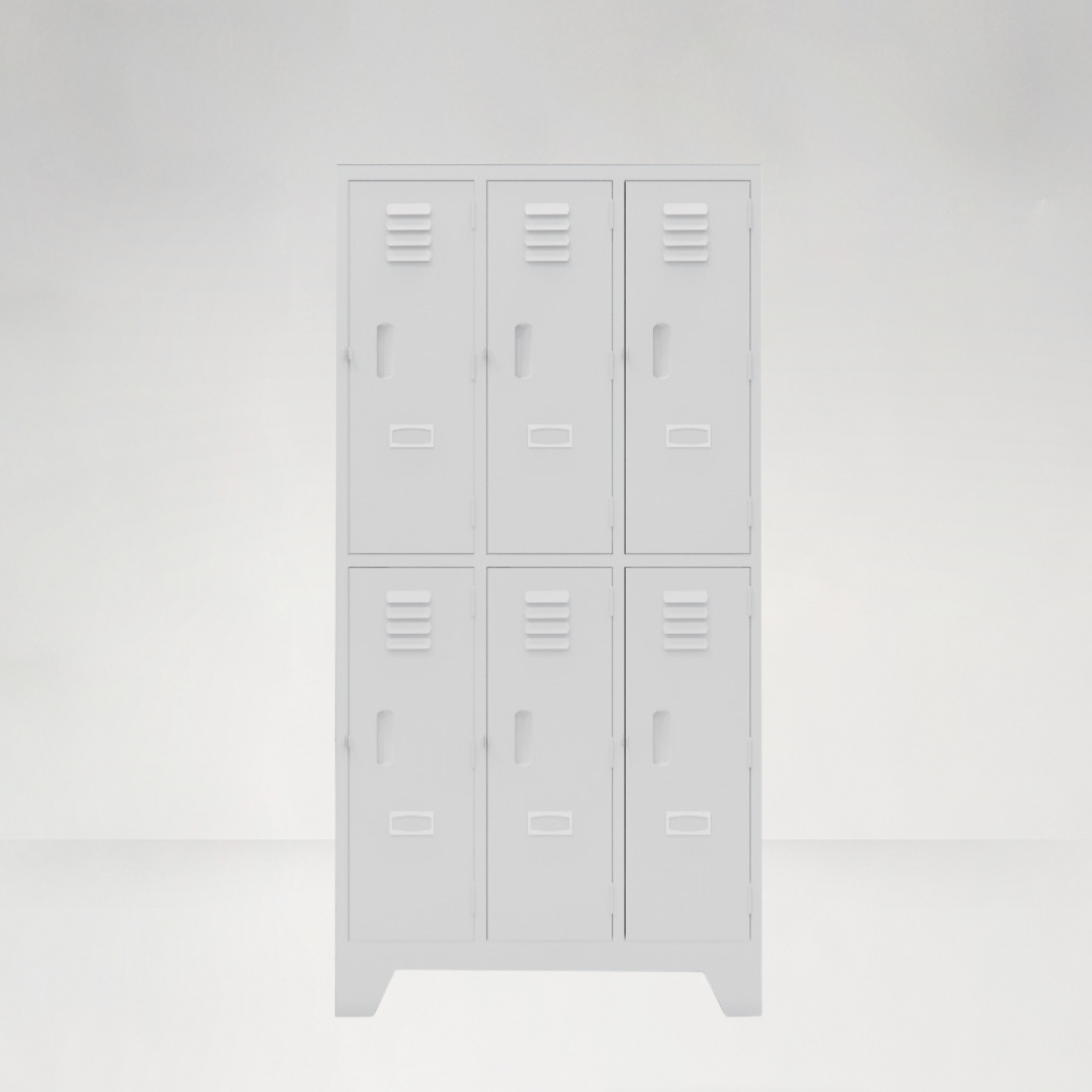 6 Door Opening Locker